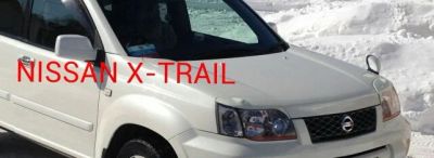 Лот: 1926903. Фото: 1. Реснички на фары Nissan X-Trail... Детали тюнинга