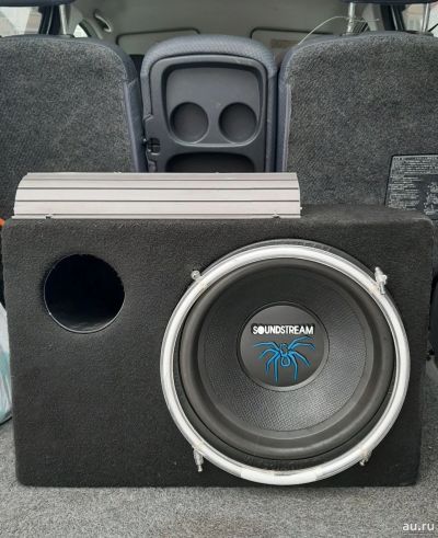 Лот: 17228842. Фото: 1. Soundstream Tarantula T4-12... Сабвуферы