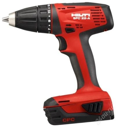 Лот: 2778374. Фото: 1. Шуруповерт Hilti sfc 22-a. Электроинструмент