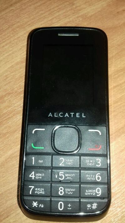Лот: 11176754. Фото: 1. Телефон Alcatel One Touch 1060x... Кнопочные мобильные телефоны