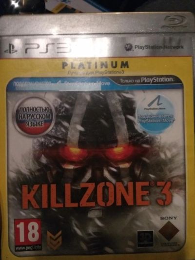 Лот: 10780496. Фото: 1. killzone 3. Игры для консолей