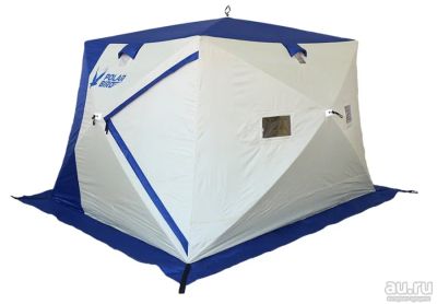 Лот: 15099243. Фото: 1. Палатка зимняя Polar Bird 4T Long. Палатки, тенты