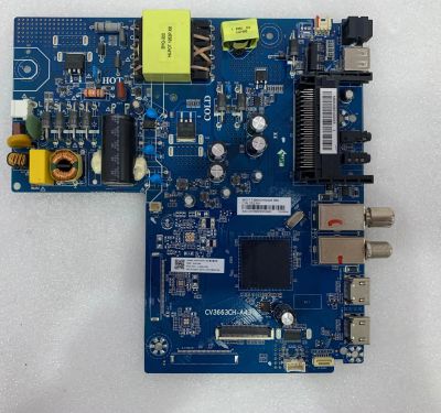 Лот: 20285075. Фото: 1. Main Cv3663ch-a43 Hisense H40B5100... Запчасти для телевизоров, видеотехники, аудиотехники