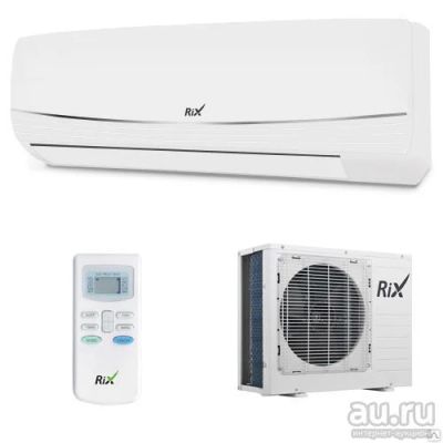 Лот: 9432283. Фото: 1. Кондиционер Rix I/O-W24J (70м2... Кондиционеры, сплит-системы