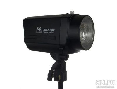 Лот: 8906977. Фото: 1. Вспышка Falcon Eyes SS-150F Разбита... Вспышки, осветители, рассеиватели