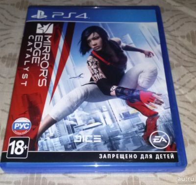 Лот: 10435180. Фото: 1. (Продажа)Mirrors edge catalyst... Игры для консолей