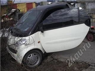 Лот: 86147. Фото: 1. smart fourtwo 2000. Автомобили
