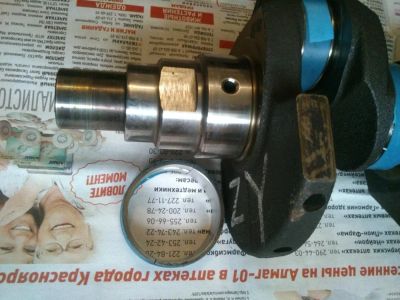 Лот: 10162259. Фото: 1. Коленчатый вал Коленвал ZY-VE... Двигатель и элементы двигателя