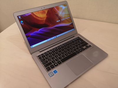 Лот: 17590513. Фото: 1. Asus ux330ua i5/8gb/13.3 IPS/256... Ноутбуки