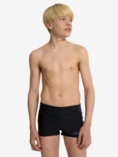 Лот: 25200797. Фото: 1. Плавки для мальчиков Speedo, Синий. Другое (спортивная одежда)