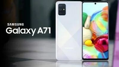 Лот: 20181387. Фото: 1. Samsung Galaxy A71 White 6/128. Смартфоны