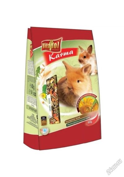 Лот: 5840407. Фото: 1. Корм Vitapol Karma для кроликов... Корма