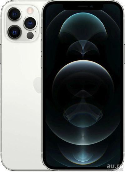 Лот: 17676581. Фото: 1. iPhone 12 Pro 128Gb Silver. Ростест. Смартфоны