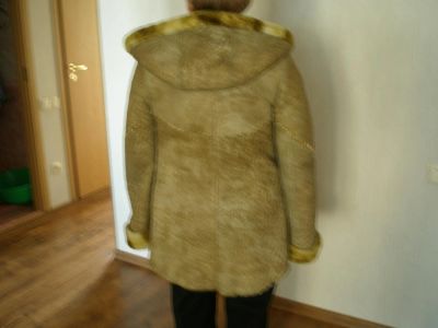 Лот: 4817012. Фото: 1. Продам дубленку. Верхняя одежда