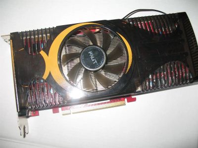 Лот: 3580590. Фото: 1. Видеокарта Palit GEForce GTS250... Видеокарты