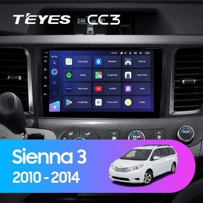 Лот: 21427499. Фото: 1. Штатная магнитола Teyes CC3 4... Автомагнитолы