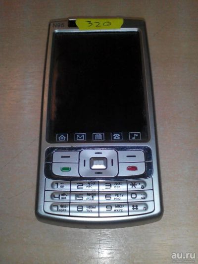 Лот: 8024925. Фото: 1. №320 . Телефон Nokia N95s ( N95s... Кнопочные мобильные телефоны