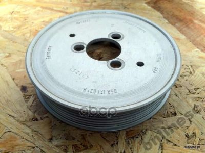 Лот: 21863471. Фото: 1. Шкив Клинового Ремня Audi/Vw VAG... Другое (автозапчасти)