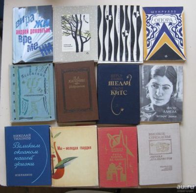Лот: 9558247. Фото: 1. Поэзия, разные авторы. 32 книги... Художественная