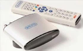 Лот: 4749396. Фото: 1. ТВ приставка STB Amino Aminet... Цифровое, спутниковое ТВ