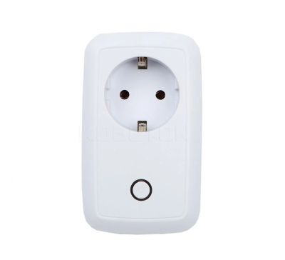 Лот: 10523868. Фото: 1. Умная беспроводная Wi-fi розетка... Другое (электрооборудование)