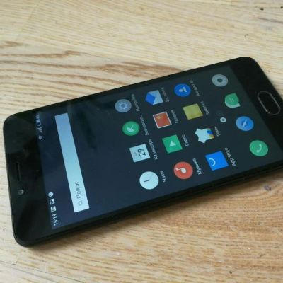 Лот: 15198674. Фото: 1. Meizu M5c. Смартфоны