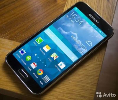 Лот: 17439539. Фото: 1. Samsung S5. Смартфоны