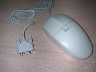 Лот: 2669035. Фото: 1. мышь Genius MouseDear 2 button... Клавиатуры и мыши