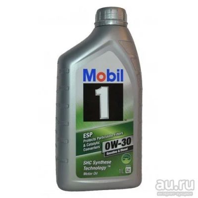 Лот: 13614456. Фото: 1. Mobil 1™ ESP 0W-30 1л. Масла, жидкости