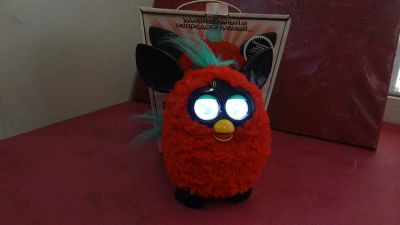 Лот: 11047347. Фото: 1. Игрушка Furby Ферби Hasbro c-022g... Развивающие