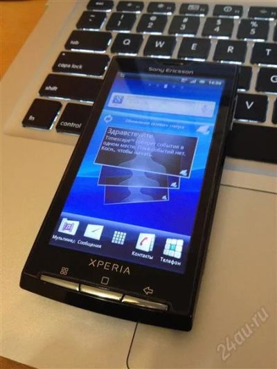Лот: 1763912. Фото: 1. Sony Ericsson Xperia X10! Супер... Смартфоны