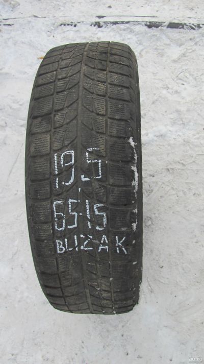Лот: 15273224. Фото: 1. 1шт.195-65-15Bridgestone WS-60. Шины