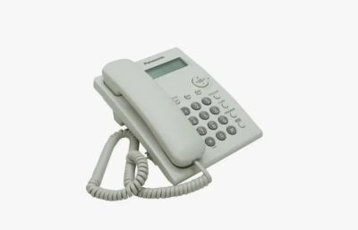 Лот: 12252491. Фото: 1. Стационарный телефон Panasonic... Проводные телефоны