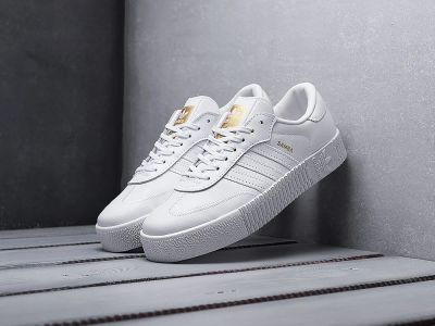 Лот: 12157515. Фото: 1. Кроссовки Adidas Samba Rose (11766... Кеды, кроссовки, слипоны