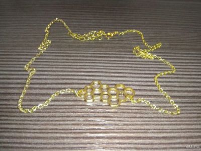 Лот: 16932273. Фото: 1. Цепочка с подвеской. Кулоны, подвески