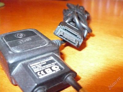 Лот: 2304000. Фото: 1. Зарядное на телефоны Sagem. Зарядные устройства, блоки питания, адаптеры сетевые для смартфонов