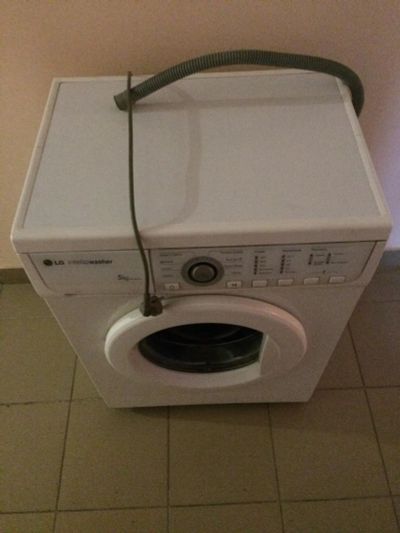 Лот: 8017672. Фото: 1. Машинка стиральная LG. Стиральные машины