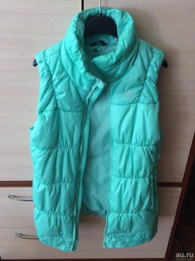 Лот: 8314208. Фото: 1. жилетка женская adidas s. Верхняя одежда