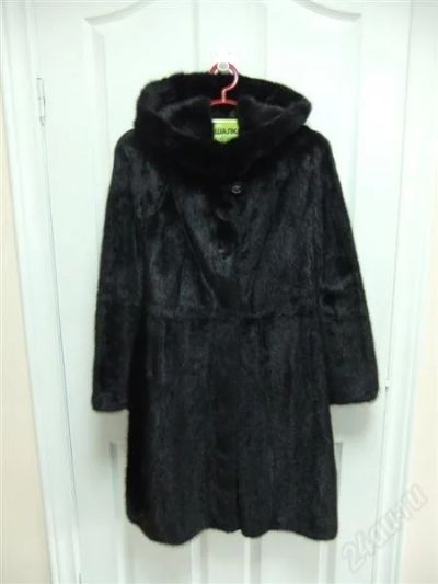 Лот: 990672. Фото: 1. Продам норковую шубу. 18000р. Верхняя одежда