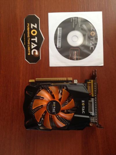 Лот: 6924159. Фото: 1. Zotac GeForce GTX 750 1033Mhz... Видеокарты