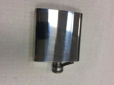 Лот: 11091254. Фото: 1. Фляжка металл 180 мл. Термосы, термокружки, фляжки