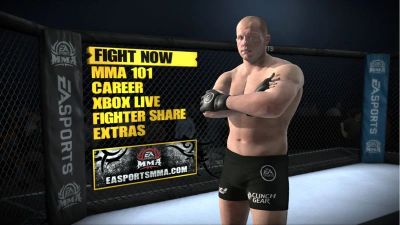 Лот: 4077595. Фото: 1. MMA Xbox 360.( LT 3.0 ). Игры для консолей