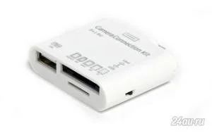 Лот: 5916155. Фото: 1. Krauler KR-IP-5in1-pad2 карт ридер... Картридеры