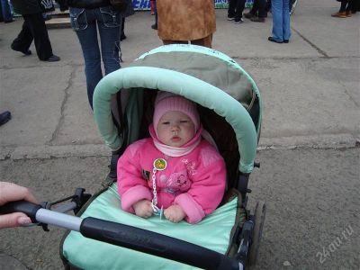 Лот: 967788. Фото: 1. колясочка зима-лето. Коляски