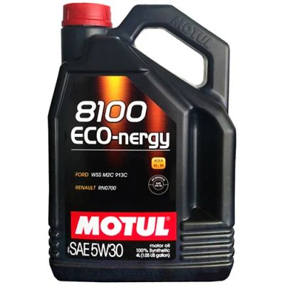 Лот: 9535574. Фото: 1. MOTUL 8100 Eco-nergy 5W-30 4 литрa. Масла, жидкости