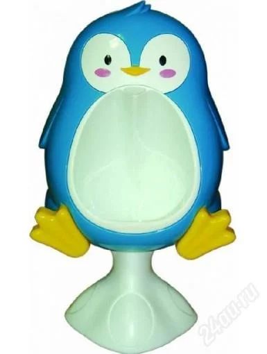 Лот: 3828895. Фото: 1. Писсуар для мальчиков “Penguin... Ванночки, сиденья, горшки
