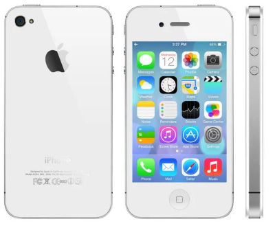 Лот: 6841856. Фото: 1. iPhone 4s 64Gb white (бесплатная... Смартфоны