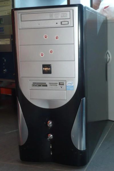 Лот: 5212290. Фото: 1. Системный блок Intel Pentium-D820... Компьютеры в сборе