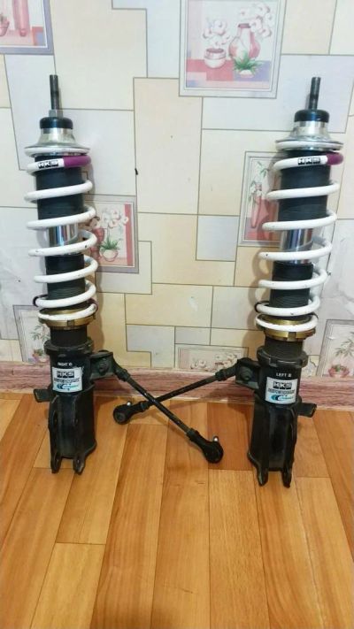Лот: 11315413. Фото: 1. Стойки Honda Fit GD (HKS hipermax... Ходовая, подвеска, рулевое управление