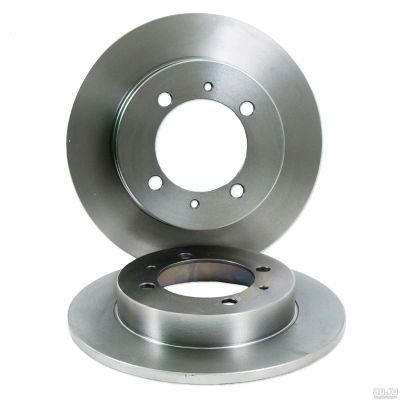 Лот: 13361814. Фото: 1. Тормозой Диск Toyota Belta, Тойота... Ходовая, подвеска, рулевое управление